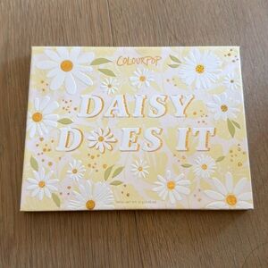 Colourpop Daisy Does It Spring 22 Palette